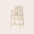 Maileg High Chair, Mouse | Off White