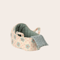 Maileg Carry Cot for Baby Mouse | Blue