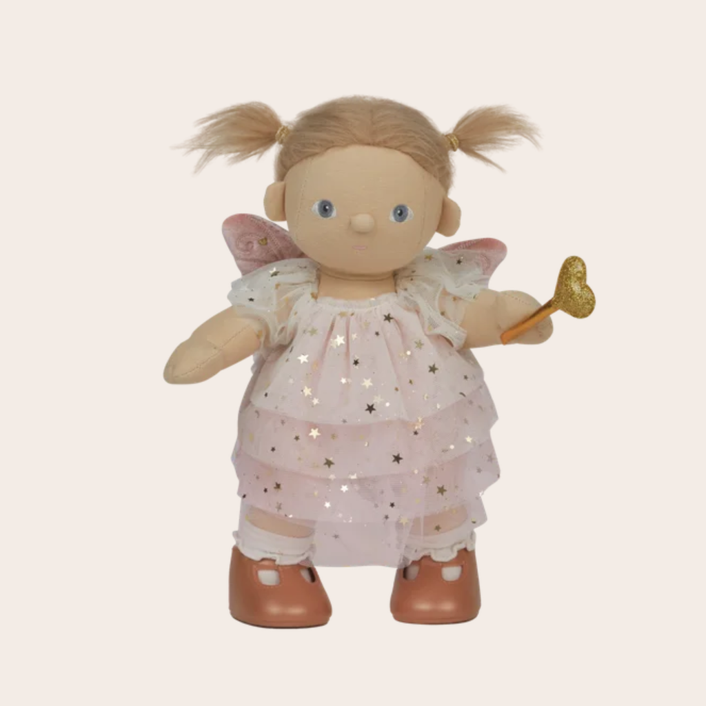 Olli Ella Dream Dinkum Doll Fairy Willow | Pink
