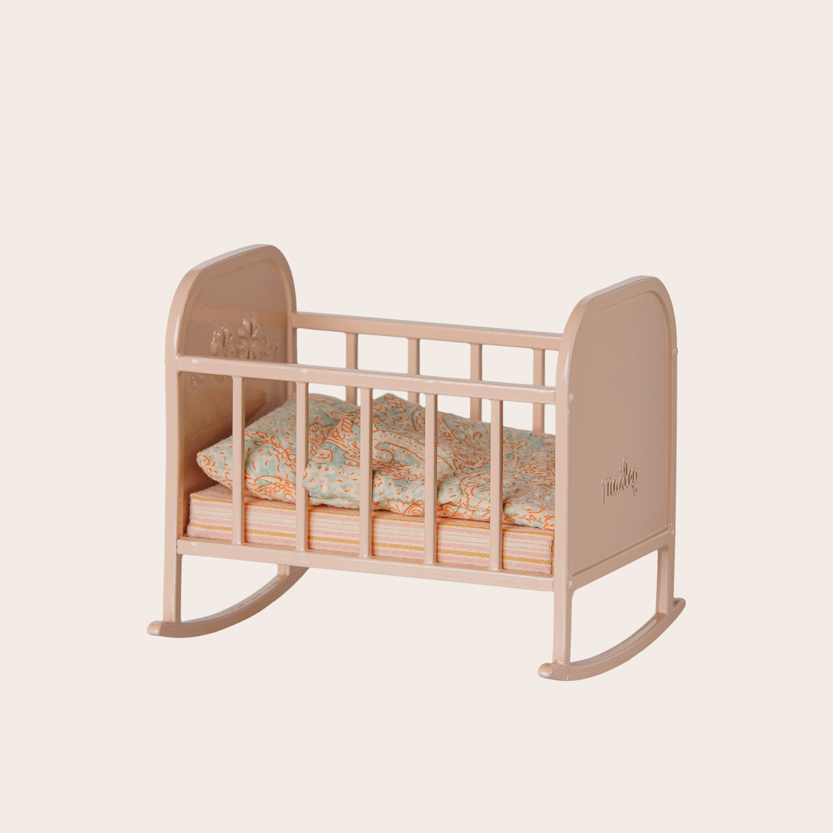 Maileg Cradle, My | Light Rose