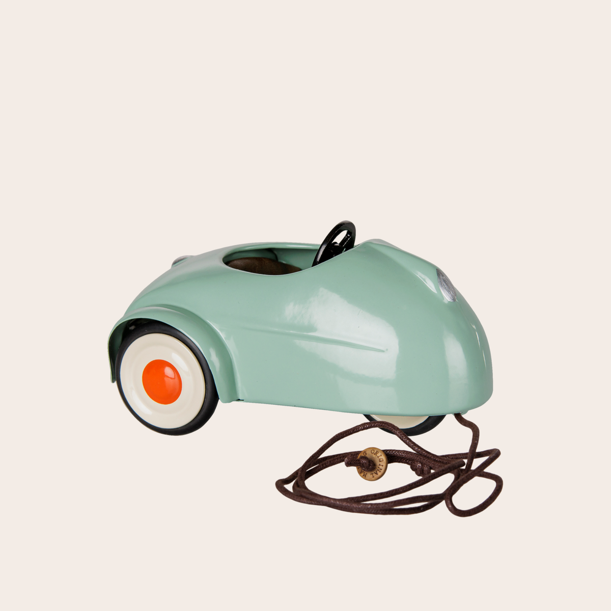 Maileg Car, Mouse | Light Mint