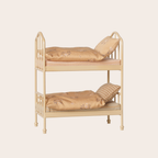 Maileg Bunk Bed, Mouse | Wheat
