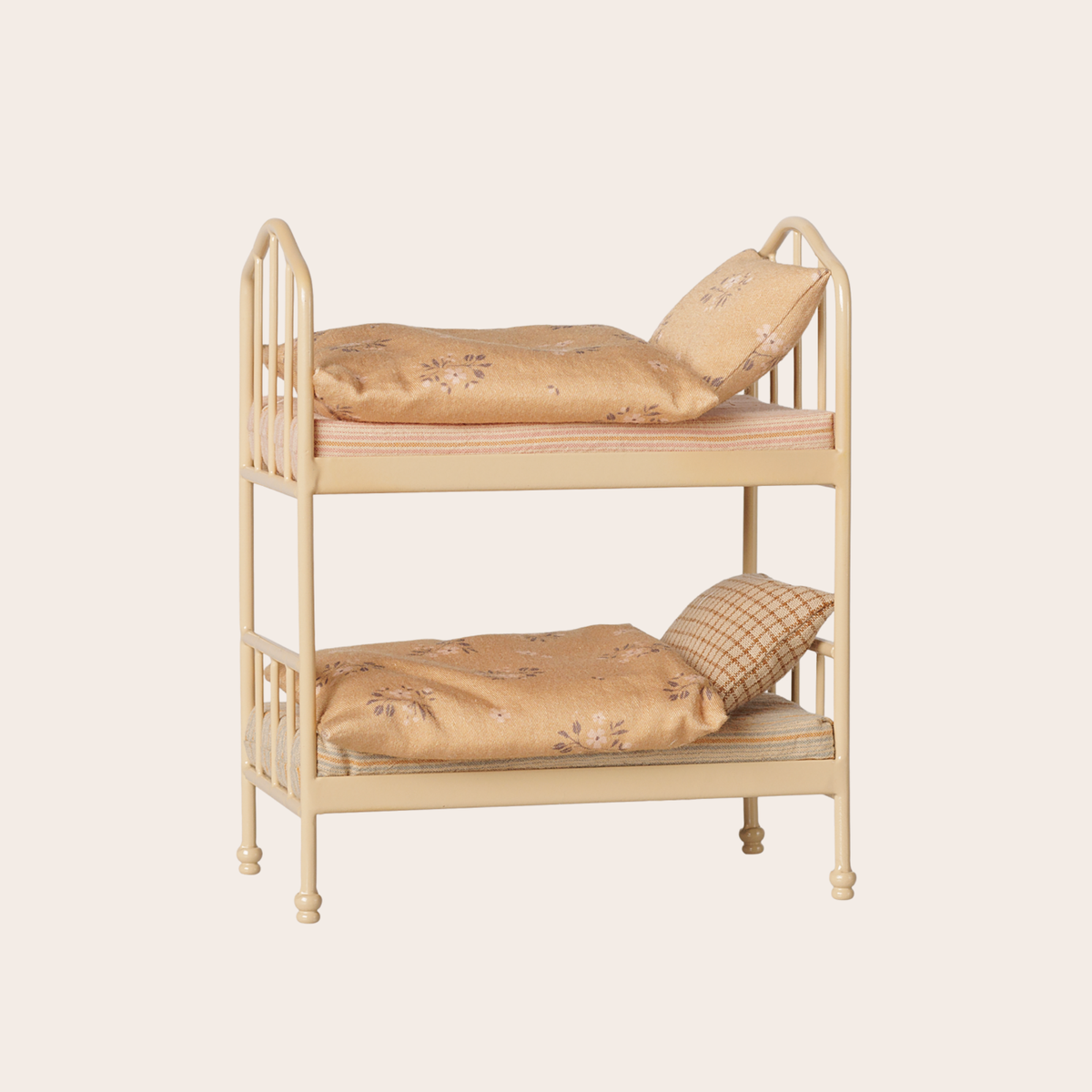 Maileg Bunk Bed, Mouse | Wheat