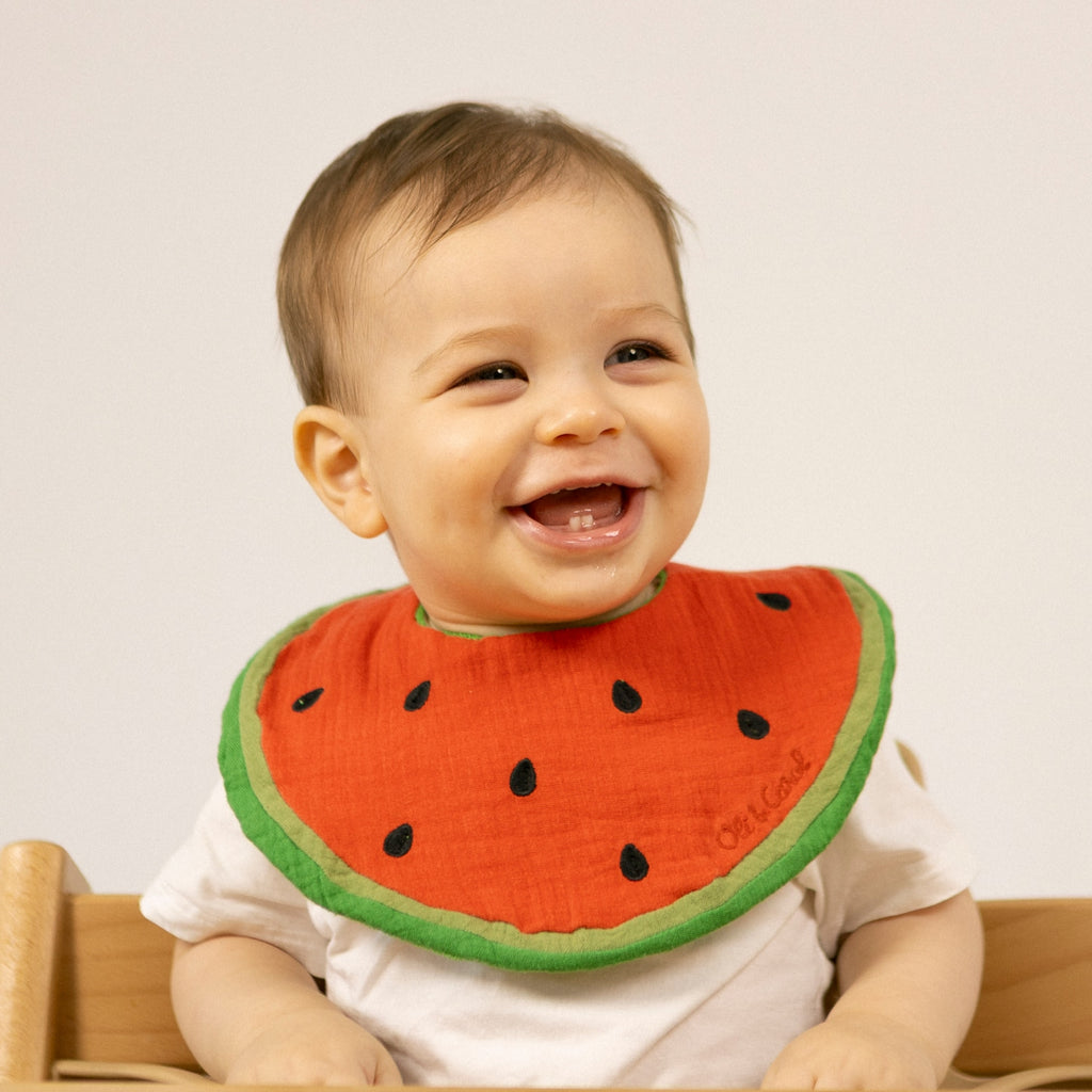 Oli&Carol Organic Cotton Baby Bib