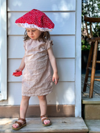 Jack Be Nimble Kids Mushroom Costume Hat