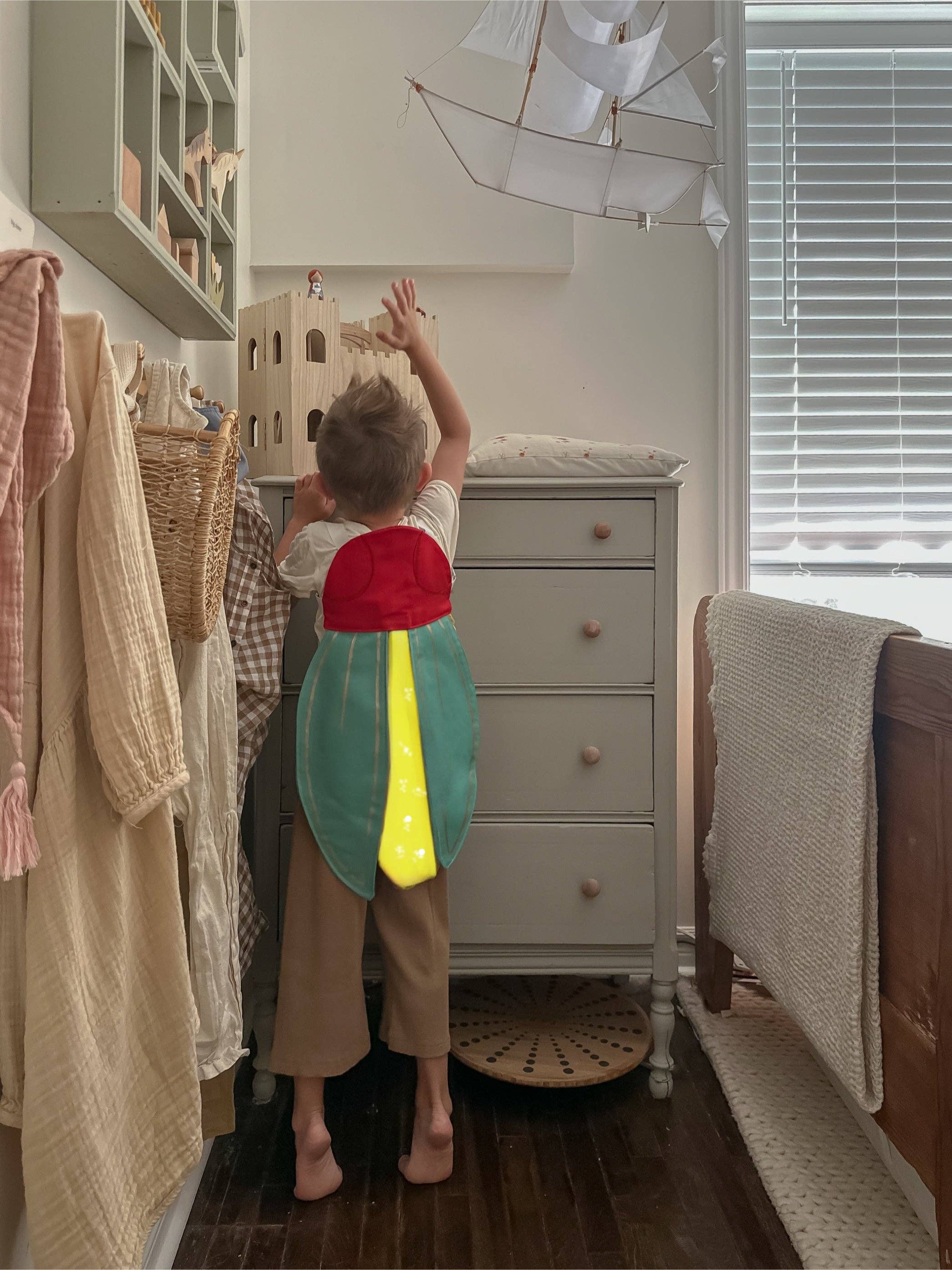 Jack Be Nimble Firefly Wings Costume