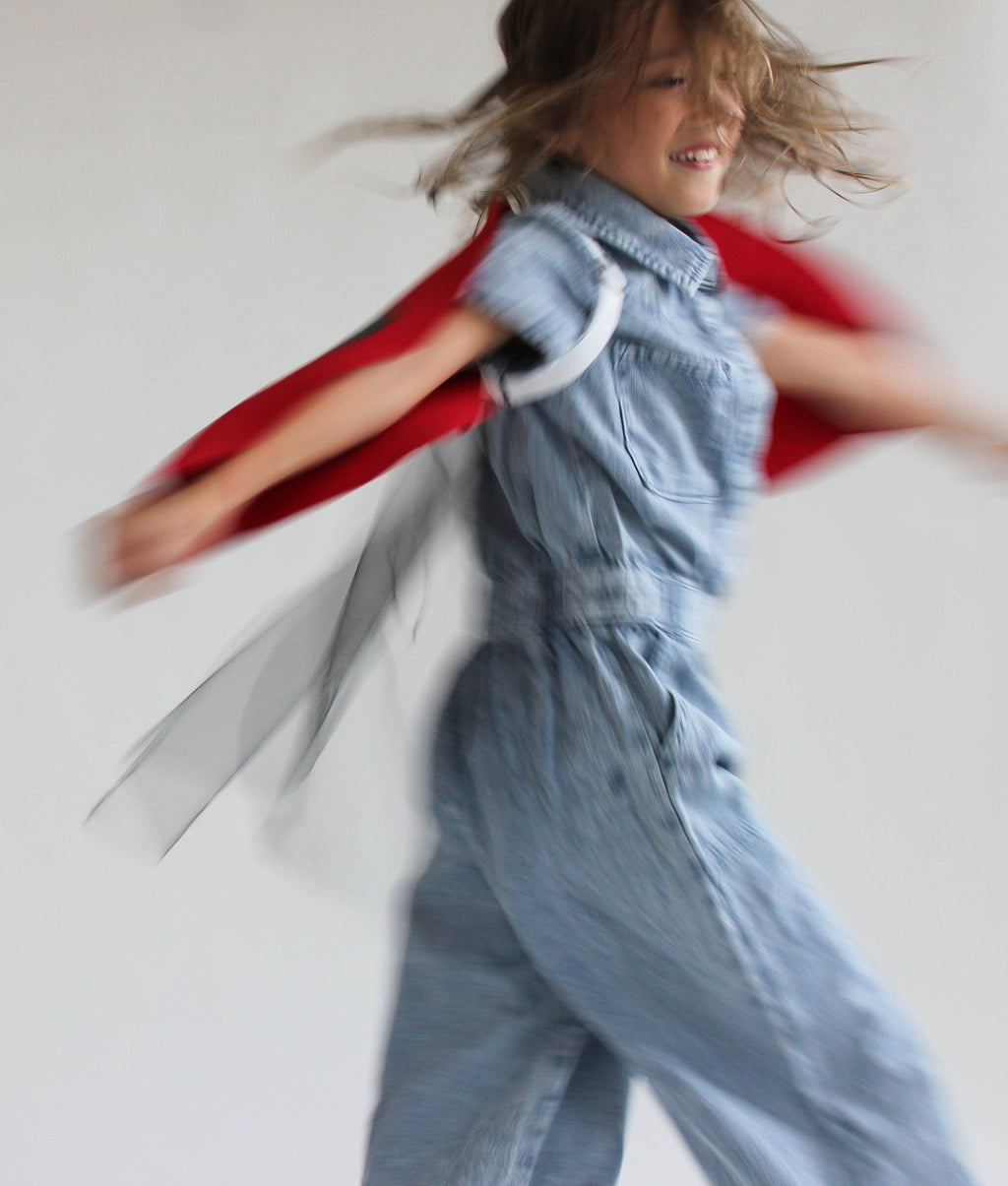 Jack Be Nimble Ladybird Wings Costume