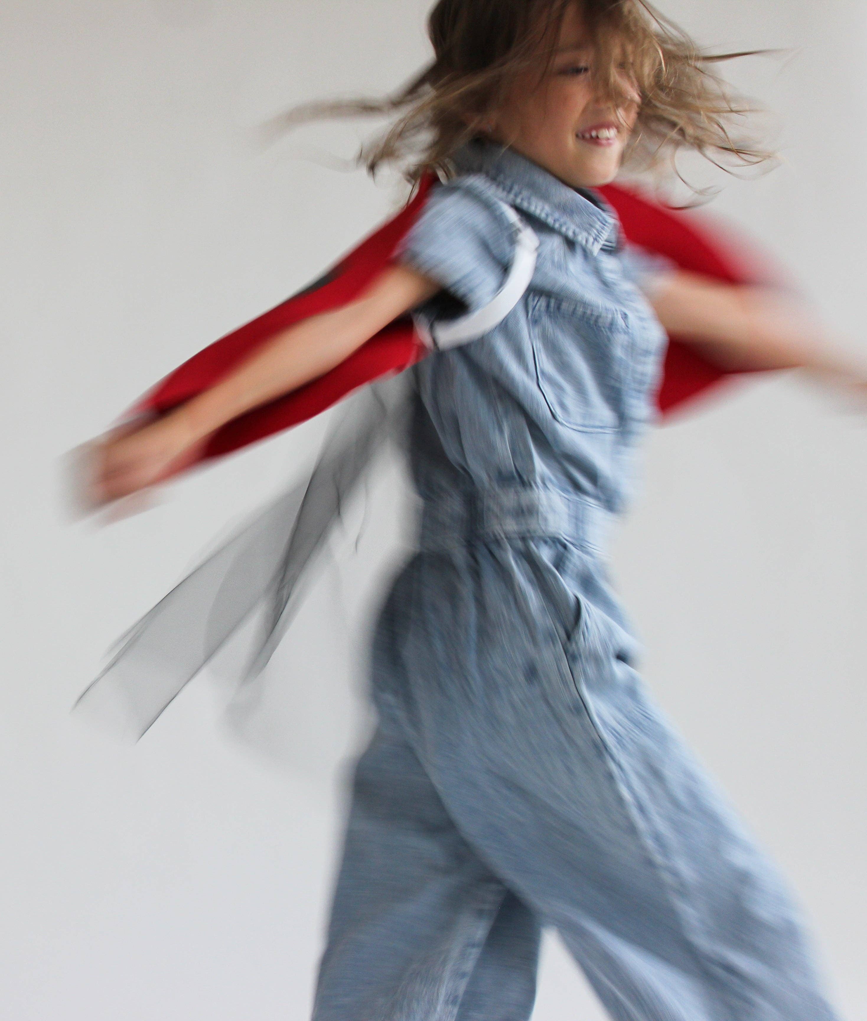 Jack Be Nimble Ladybird Wings Costume