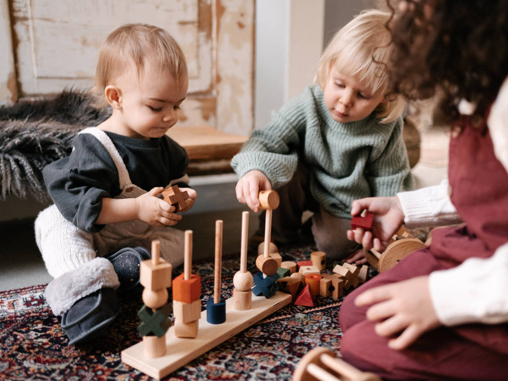 Wooden Story Rainbow Stacking Toy XL