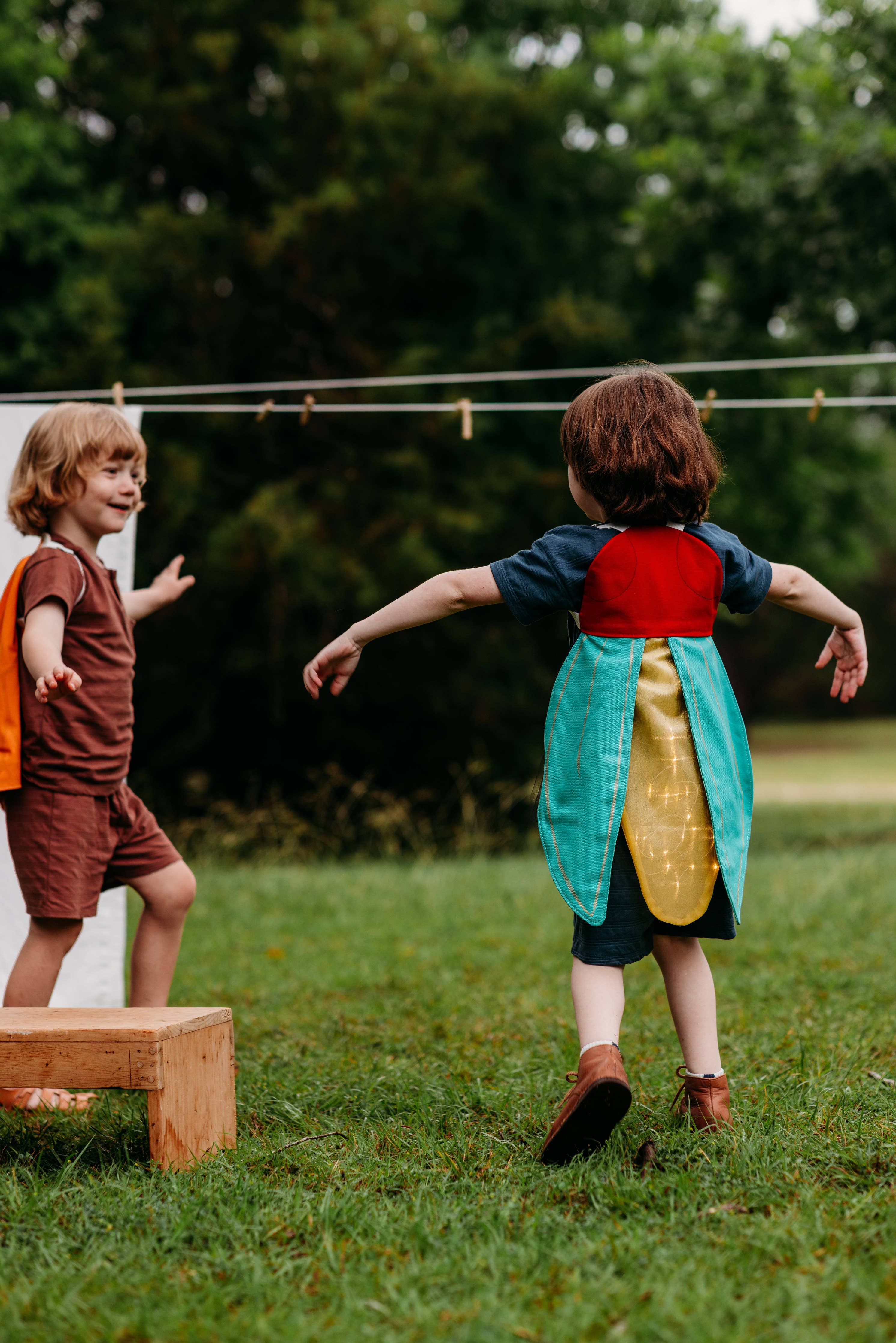 Jack Be Nimble Firefly Wings Costume