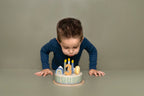 Little Dutch Wooden Birthday Cake Blue