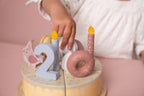 Little Dutch Wooden Birthday Cake Pink