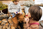 Wooden Story Stacking Toy Stick Fig No.04