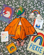 Jack Be Nimble Monarch Butterfly Wings Costume