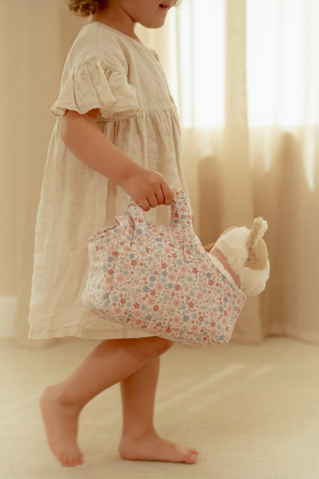 Little Dutch Plush Cat in Bag - Marley