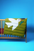 26 PARADIS Patchwork Bird Cotton Play Mat
