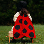 Jack Be Nimble Ladybird Wings Costume
