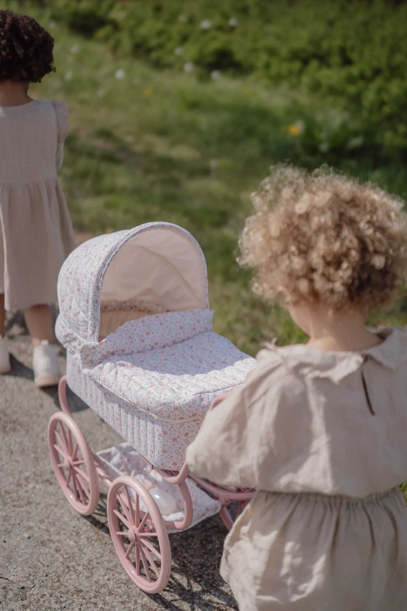 Little Dutch Metal Doll Pram