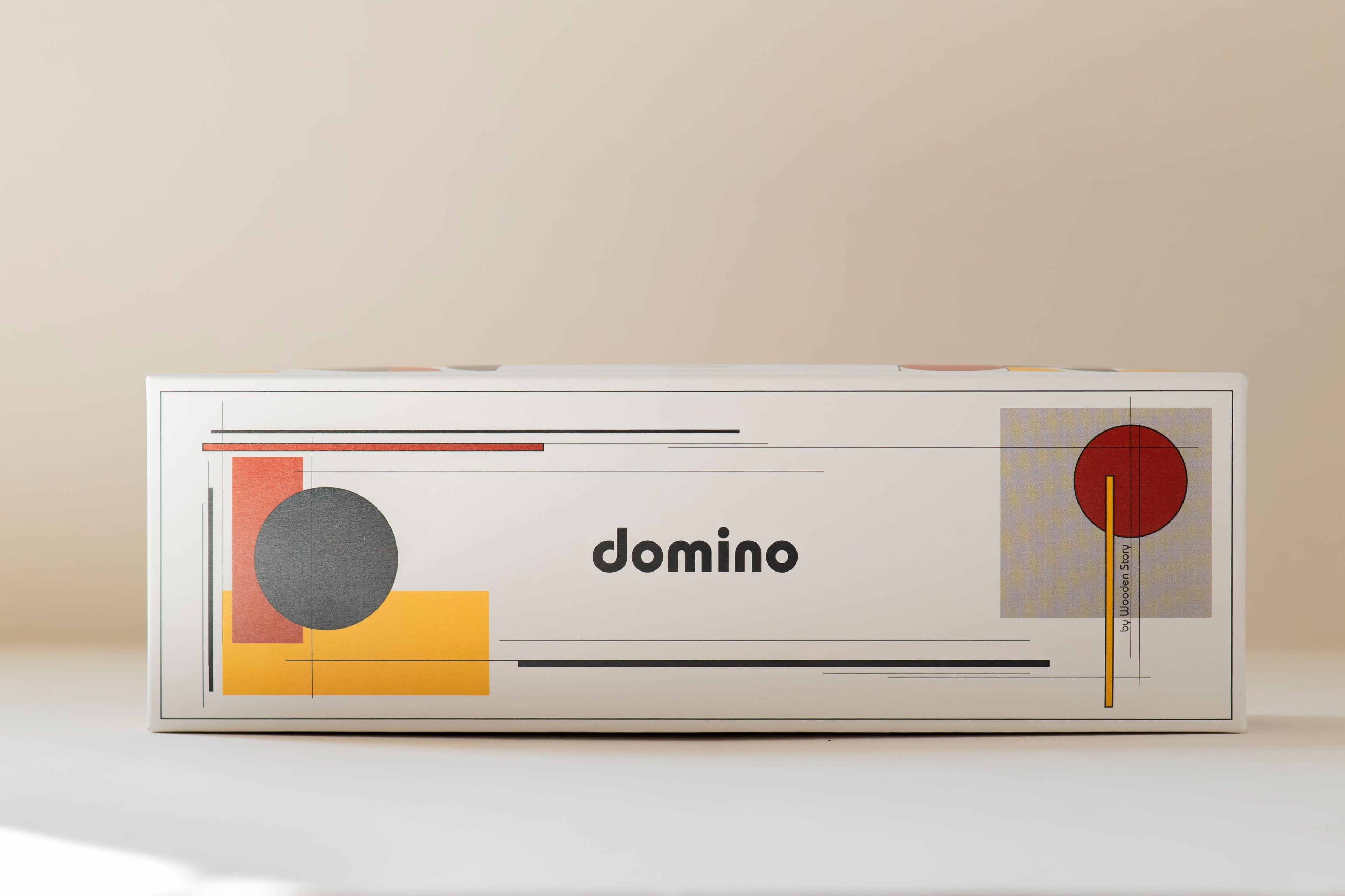 Wooden Story Domino Modern