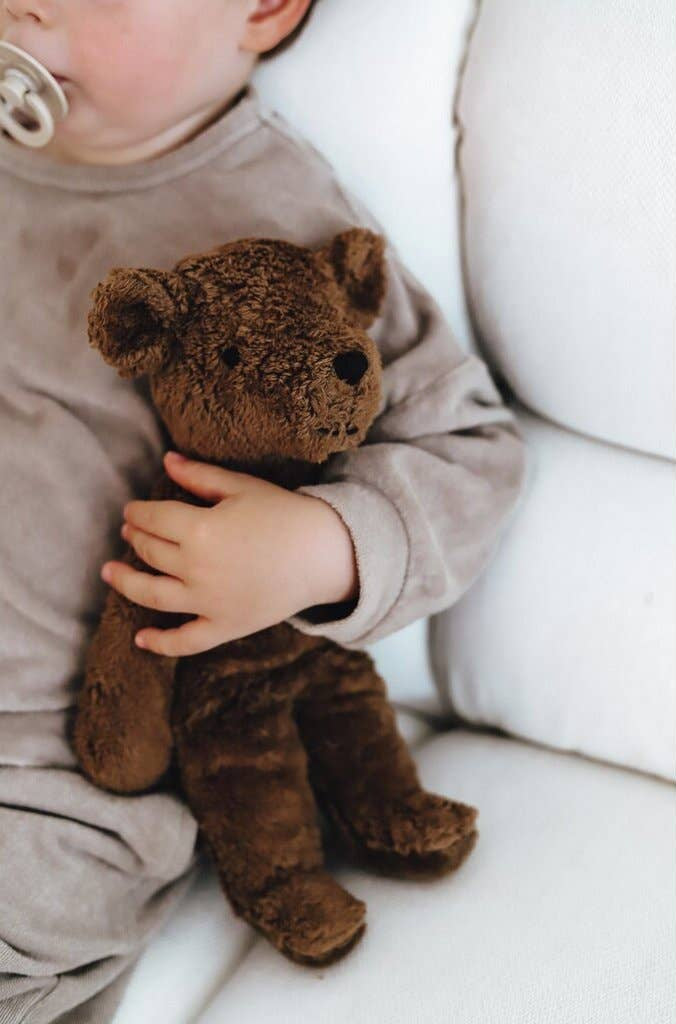 Senger Naturwelt Small Floppy Bear Brown