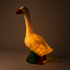 Heico Large Goose Lamp