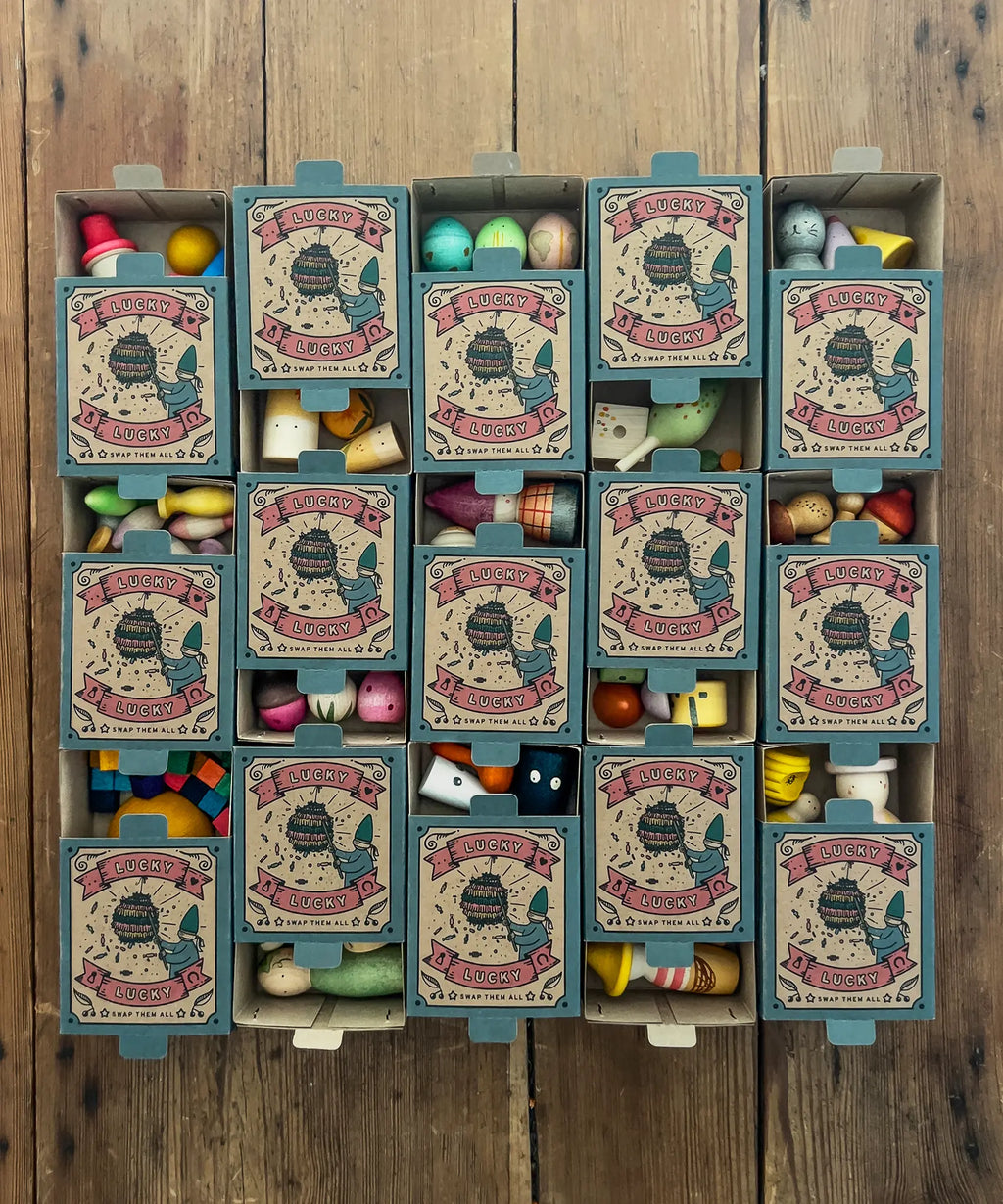 Grapat Lucky Lucky Surprise Box – 5th Edition