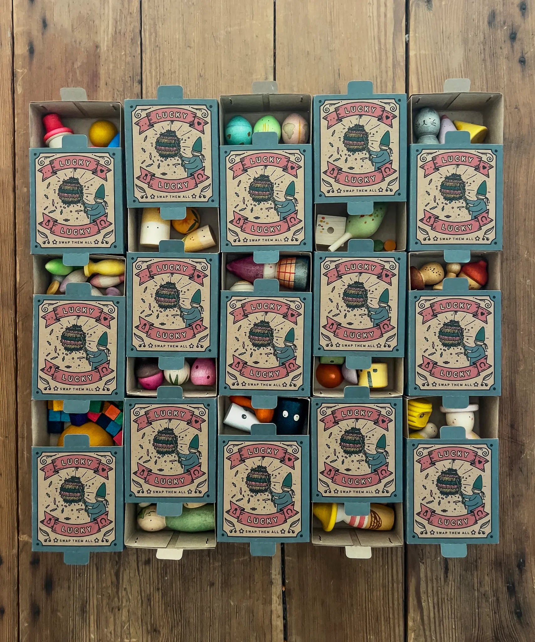 Grapat Lucky Lucky Surprise Box – 5th Edition