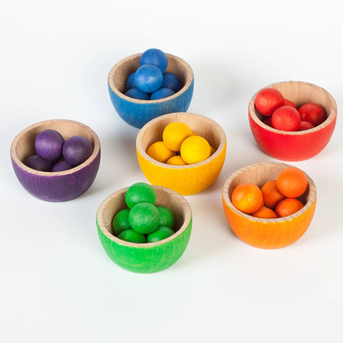 Grapat Bowls & Marbles