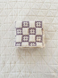 New Grain Homestead Quilt Lilac | 76 × 102 cm