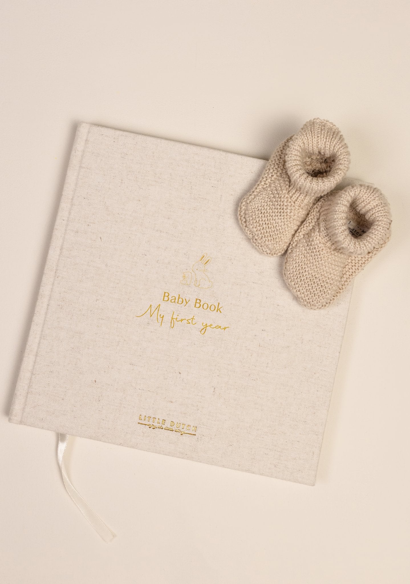 Little Dutch Baby First Year Book Baby Bunny