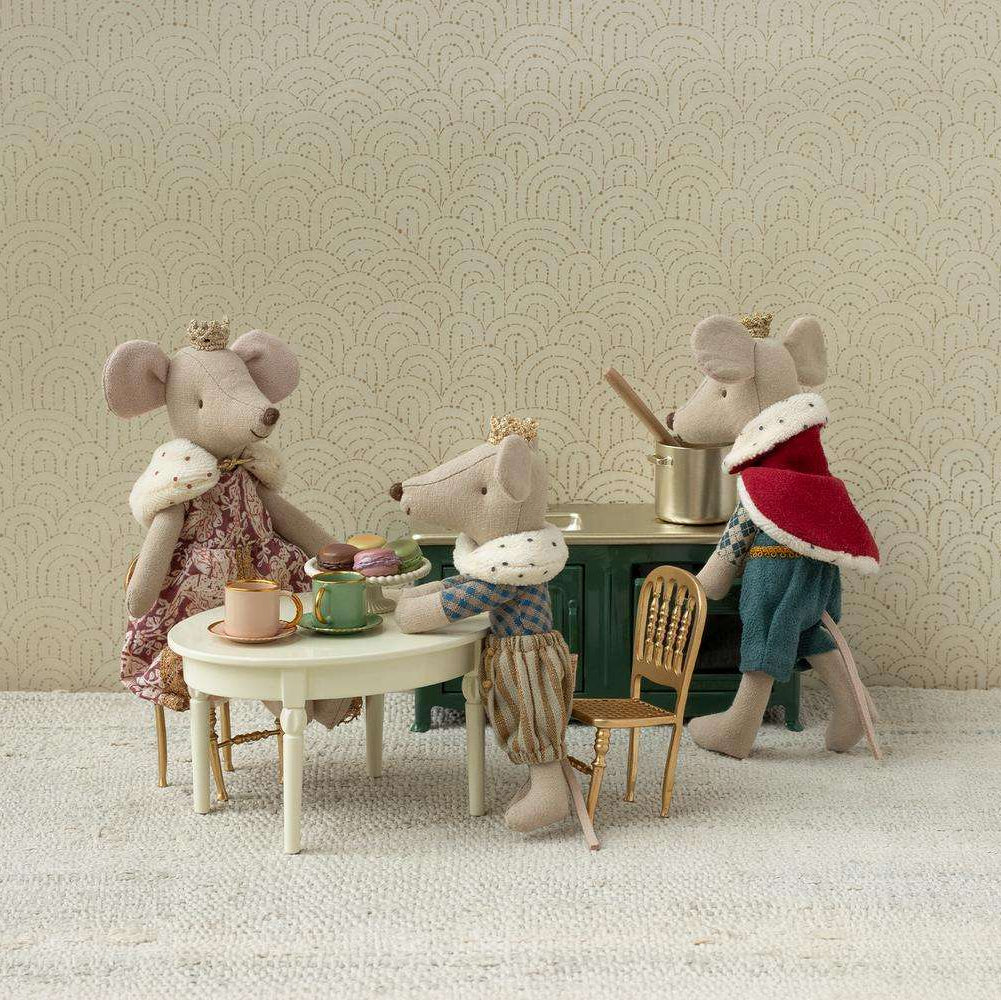 Maileg Kitchen, Mouse | Dark Green