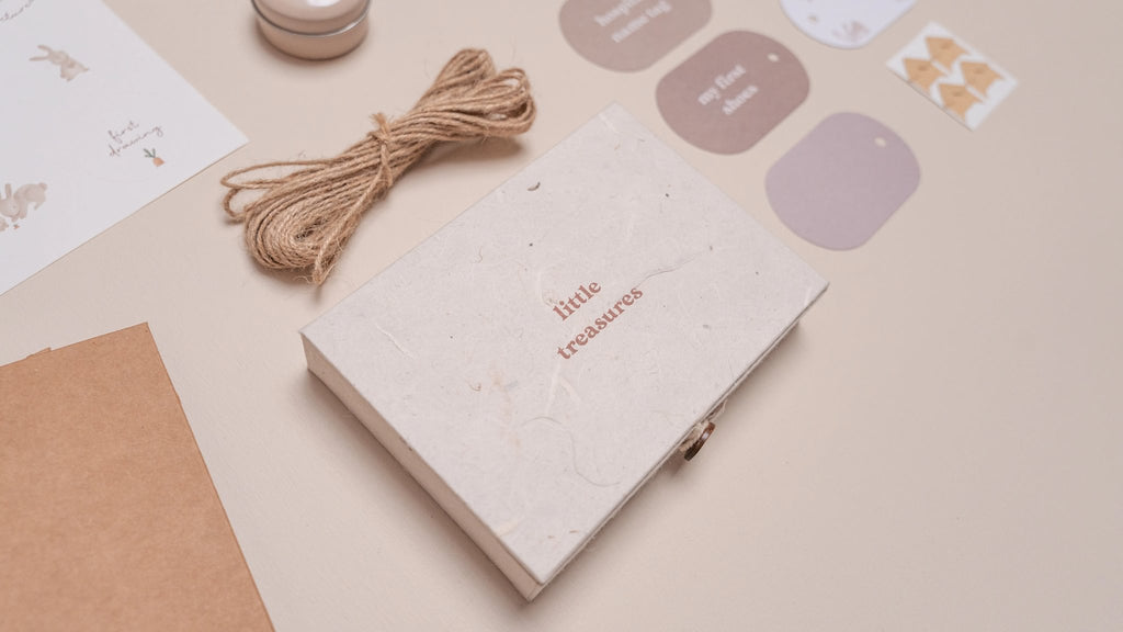 Little Dutch Memory Box Baby Bunny