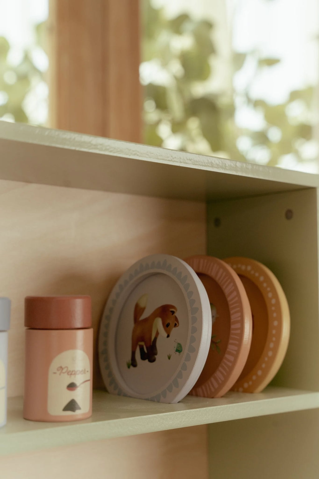 Little Dutch Wooden Play Kitchen Mint