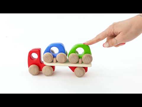 BAJO Wooden Autotransporter
