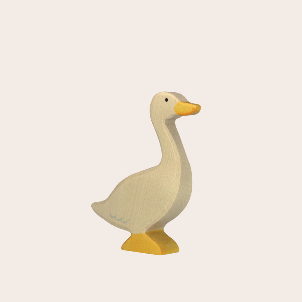 Holztiger Standing Goose