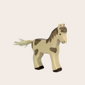 Holztiger Standing Dappled Foal