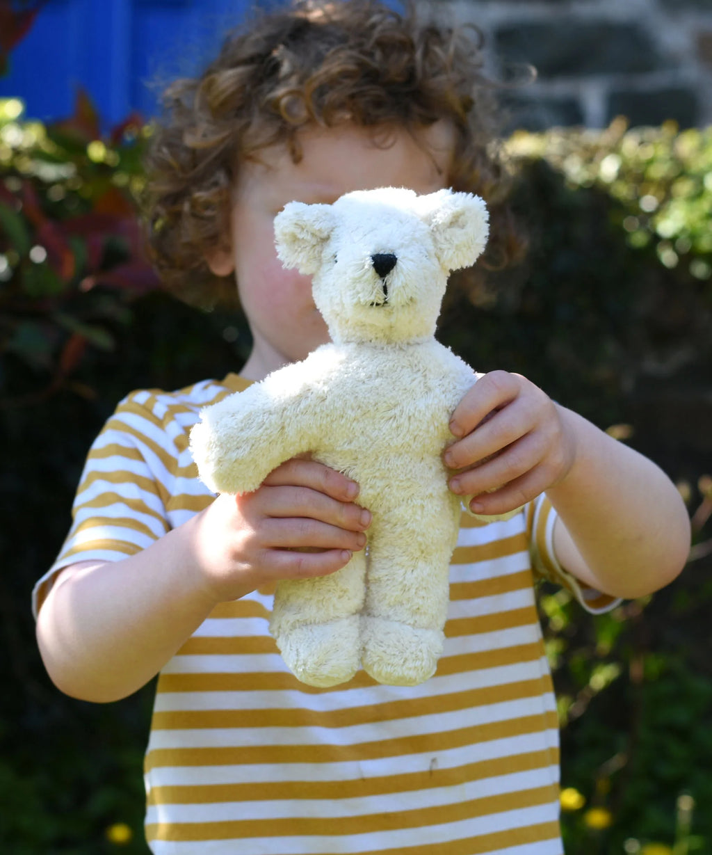 Senger Naturwelt Baby Bear | White