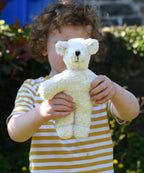 Senger Naturwelt Baby Bear | White