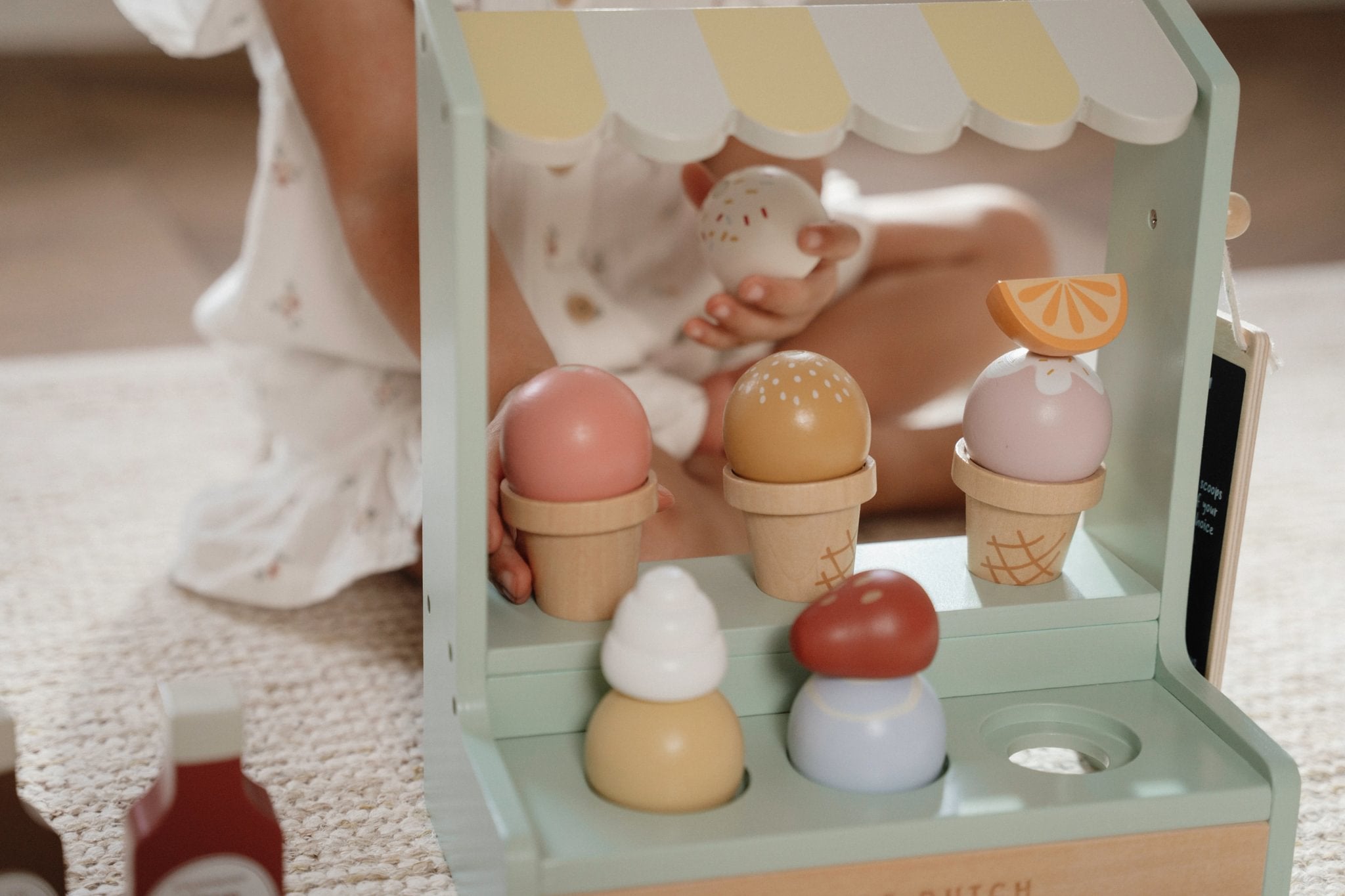 Little Dutch Toy Ice Cream Shop