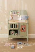 Little Dutch Wooden Veterinary Practice